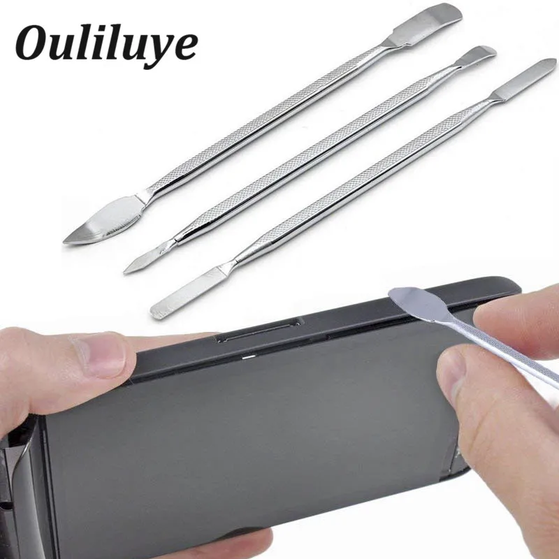 3 шт. Универсальные Металлические отвертки Spudger инструмент для ремонта мобильных