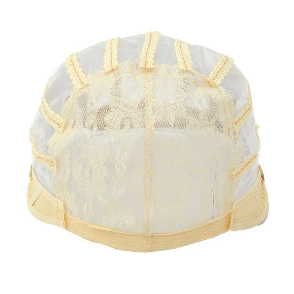 Высококачественные парики для изготовления шапок париков плетеные регулируемые