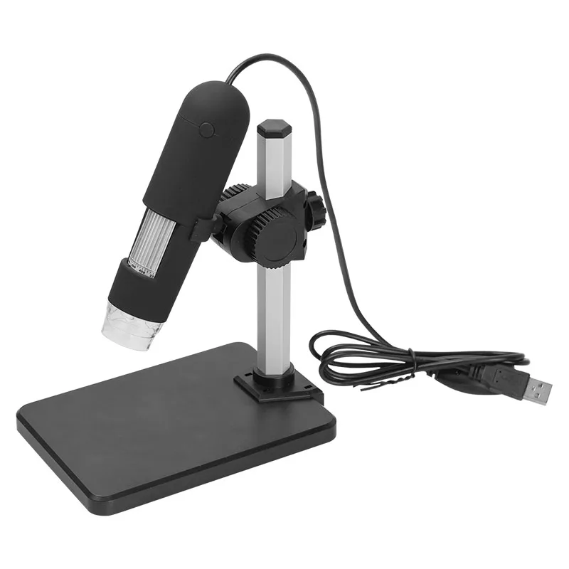 AOMEKIE 1000X зум USB Цифровая видеокамера микроскоп 8 светодиодная Лупа цифровой с