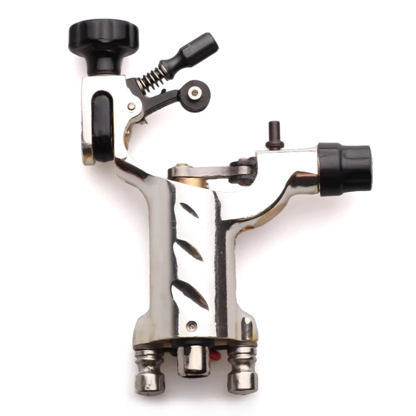 Серебряный RCA стрекоза роторная тату машина шейдер лайнер Новый дизайн