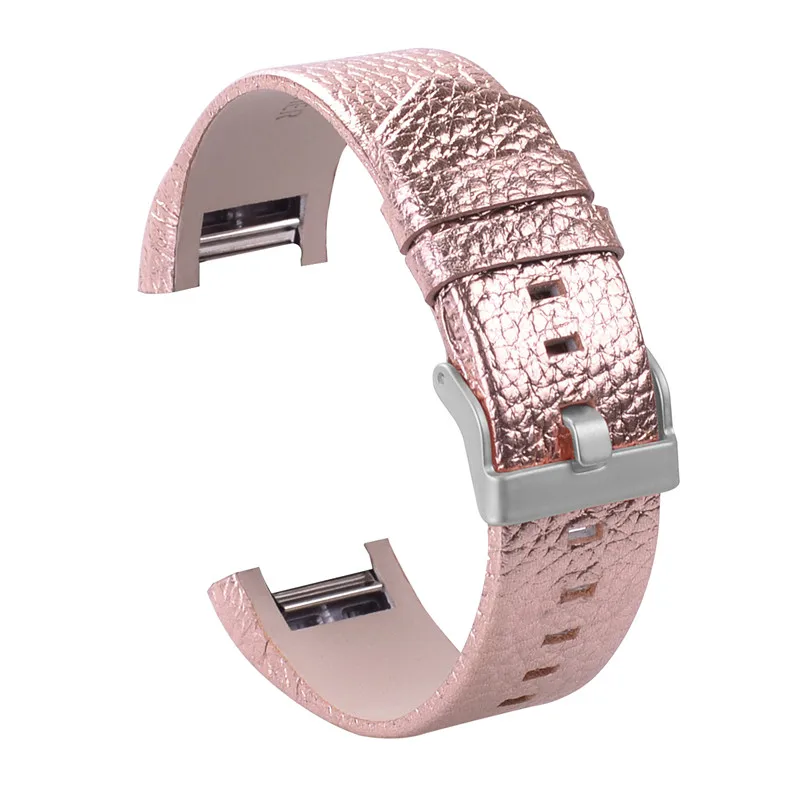 Сменные браслеты из натуральной кожи для браслета FitBit Charge 2 кожа маленький большой