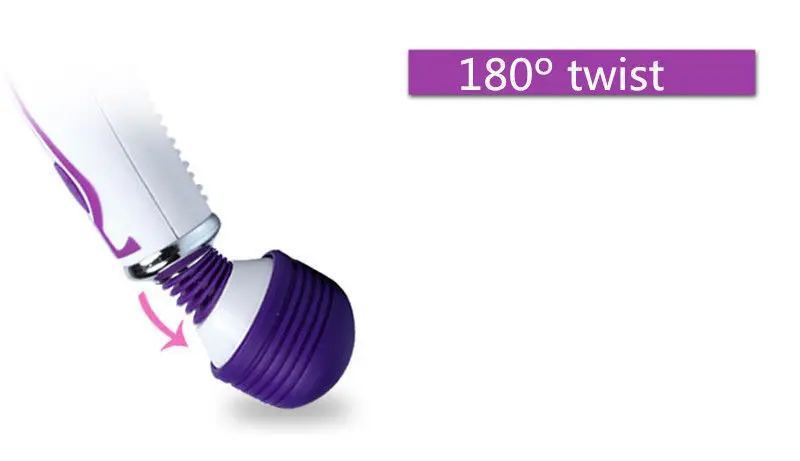 Волшебная палочка массажер 60 Скорость AV Вибраторы пуля вибратор клитора женские