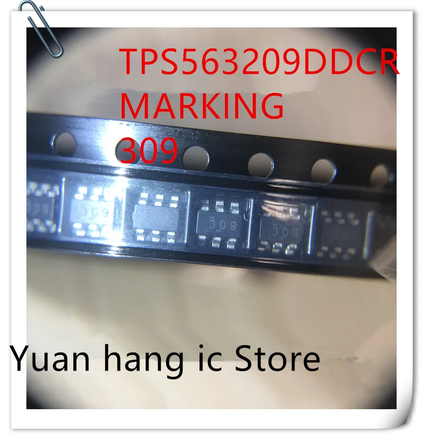 Бесплатная доставка 10 шт. TPS563209DDCR TPS563209 маркировка 309 SOT23-6 IC | Электроника