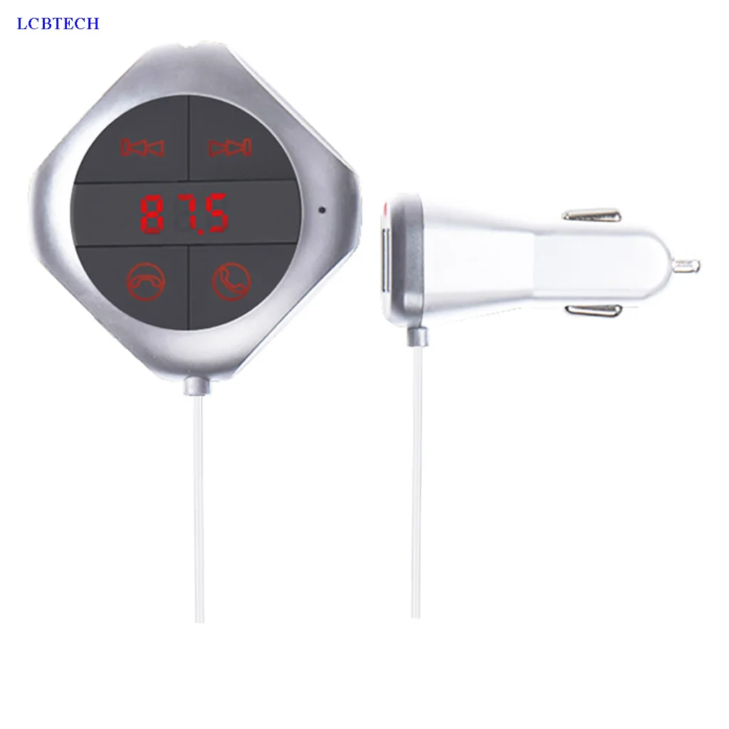 FM-трансмиттер автомобильный с поддержкой Bluetooth и MP3-плеера | Автомобили мотоциклы