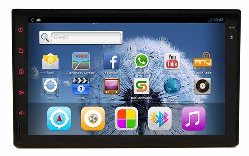 2015 новый! 7 " сенсорный емкостный экран android-4.2.2 пк автомобиля планшет NO-DVD с GPS