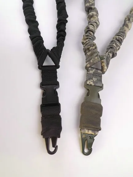 Тактический одноточечный строп с регулируемым эластичным ремешком 1000D|strap system|rifle