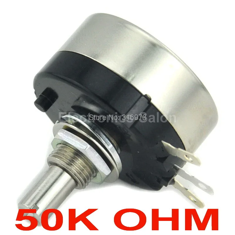 Роторный потенциометр RV30YN 20S B503 COSMOS TOCOS 50K OHM промышленная панель управления|rotary