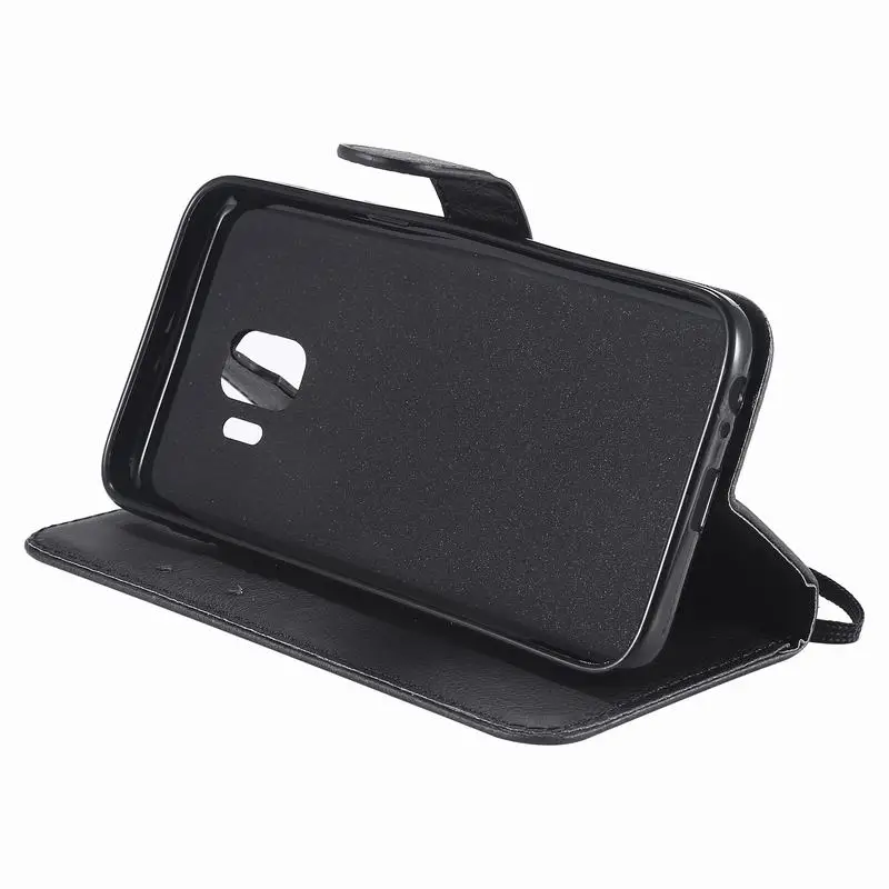 Кожаный флип-чехол для samsung Galaxy J2 Core, чехол для samsung Galaxy J4 Core, чехол для телефона s, простой кошелек, чехол-книжка J2Core Coque