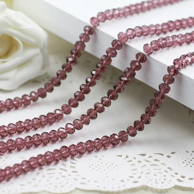 picture color STENYA 4*3 мм Bijoux хрустальные чешские бусины бусинки из камня Рондель, черный кварц, яшма Бисероплетение Diy Ювелирные изделия разделитель Серьги Подвески браслет ожерелье аксессуары - Цвет: picture color