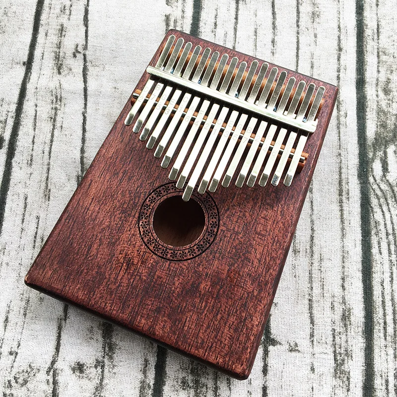 2018 Новый горячий phtonetic символ для 17 ключ kalimba игрушечное пианино с тон Материал