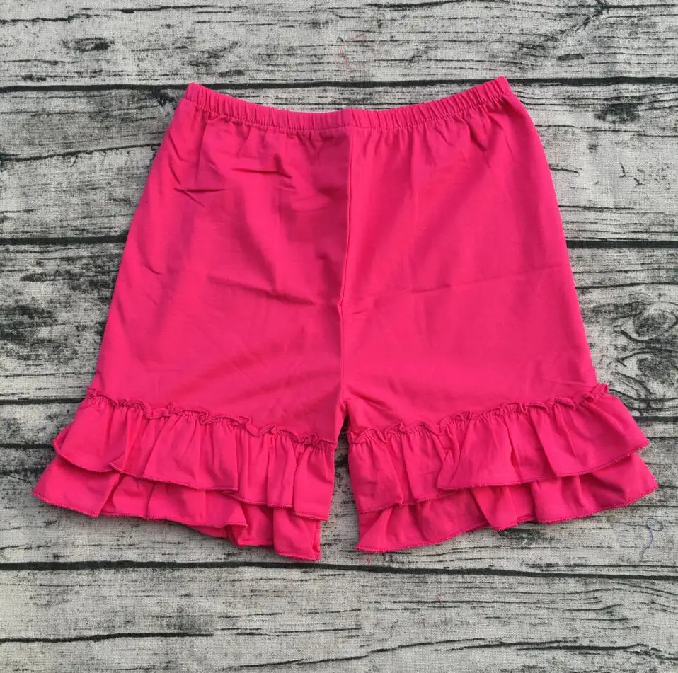 Низкая цена красивые розовые леггинсы для малышей хлопковые шорты маленьких