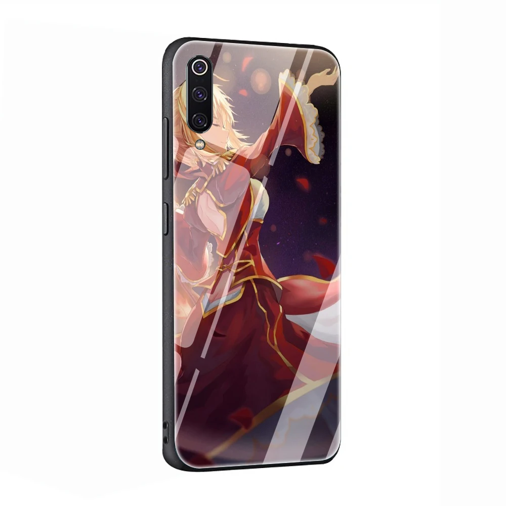 G8 Fate Grand Order Anime Tempered Glass Phone Cover Case for Xiaomi Mi 8 9 A1 5X A2 6X Redmi 4X 6A Note 5 6 7 Pro Pocophone F1 - Цвет: G8