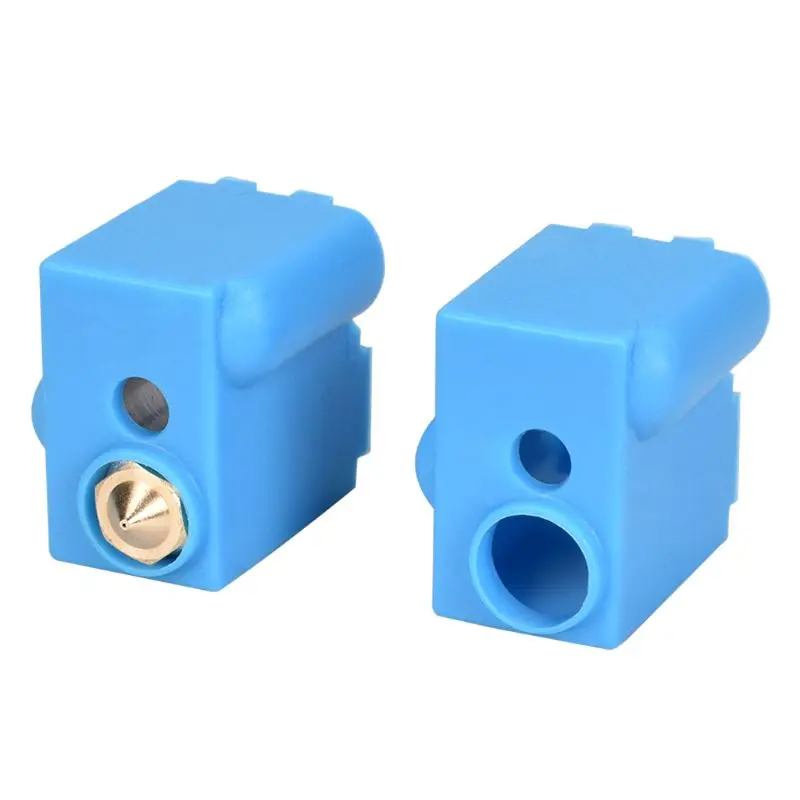 Вулкан силиконовые носки 3D принтер части вулкан с подогревом блок V6 J head Hotend Bowden