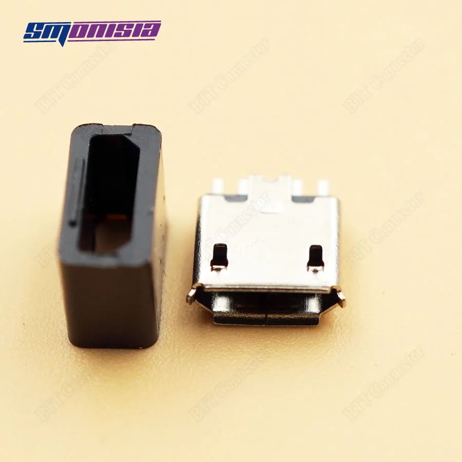 1000 шт. 2 в 1 5P разъем Micro USB 5-Pin | Обустройство дома
