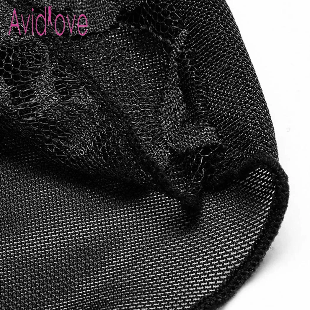 Эротическое нижнее белье Avidlove прозрачная ночная рубашка с цветочным кружевом и