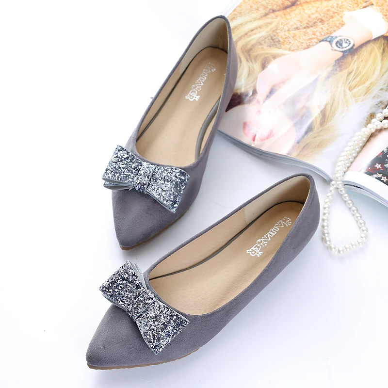 HEE GRAND/женские балетки из искусственной замши весенние красные свадебные туфли