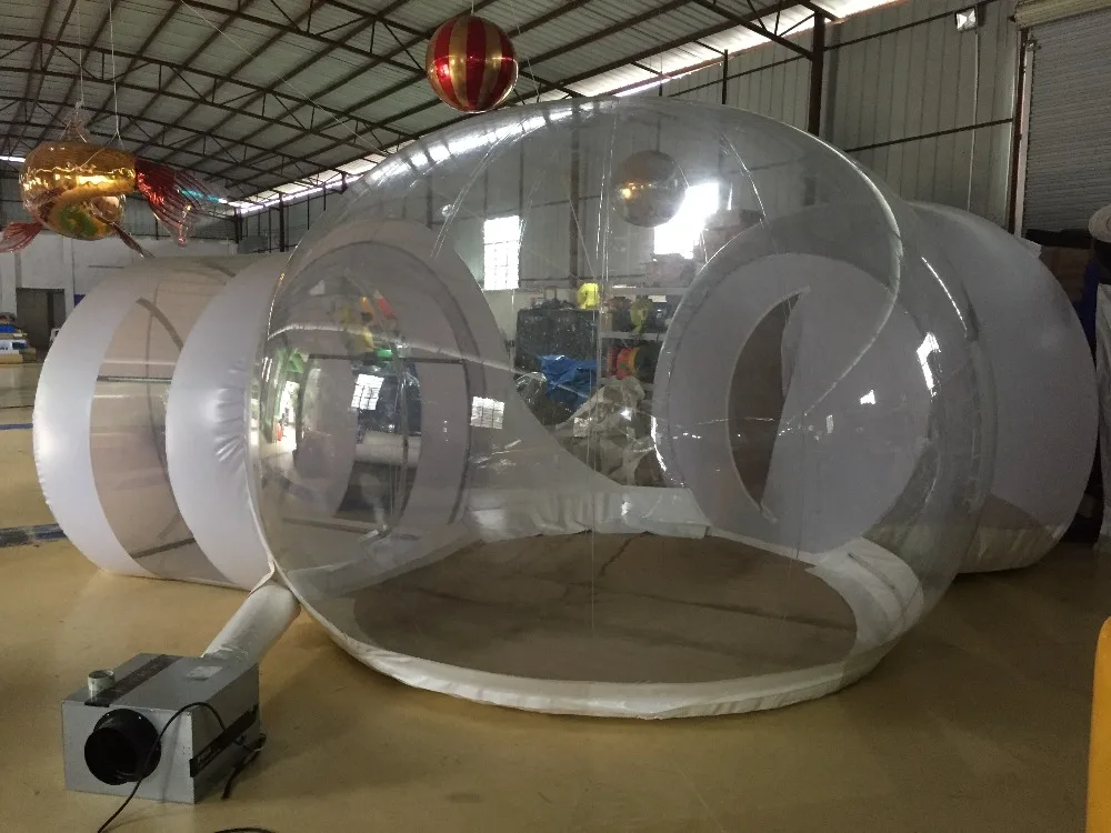Outdoor Camping Inflatable Bubble Tent Large customize House Dome High Quality Air Transparent Tent(5m) | Игрушки и хобби
