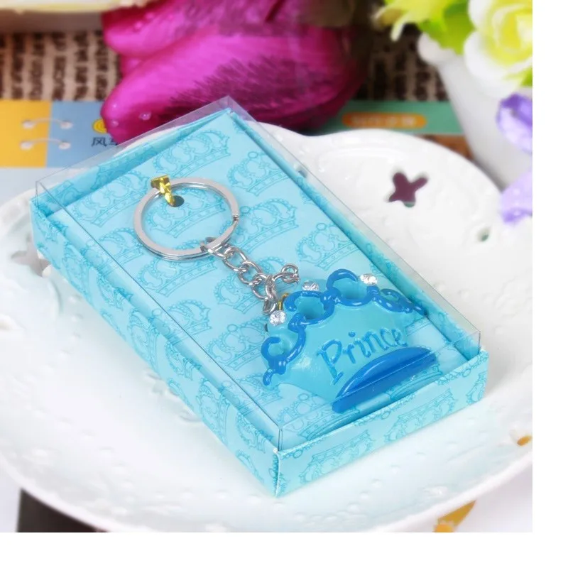 100 шт девочка принцесса Императорский брелок в форме короны лента подарочная