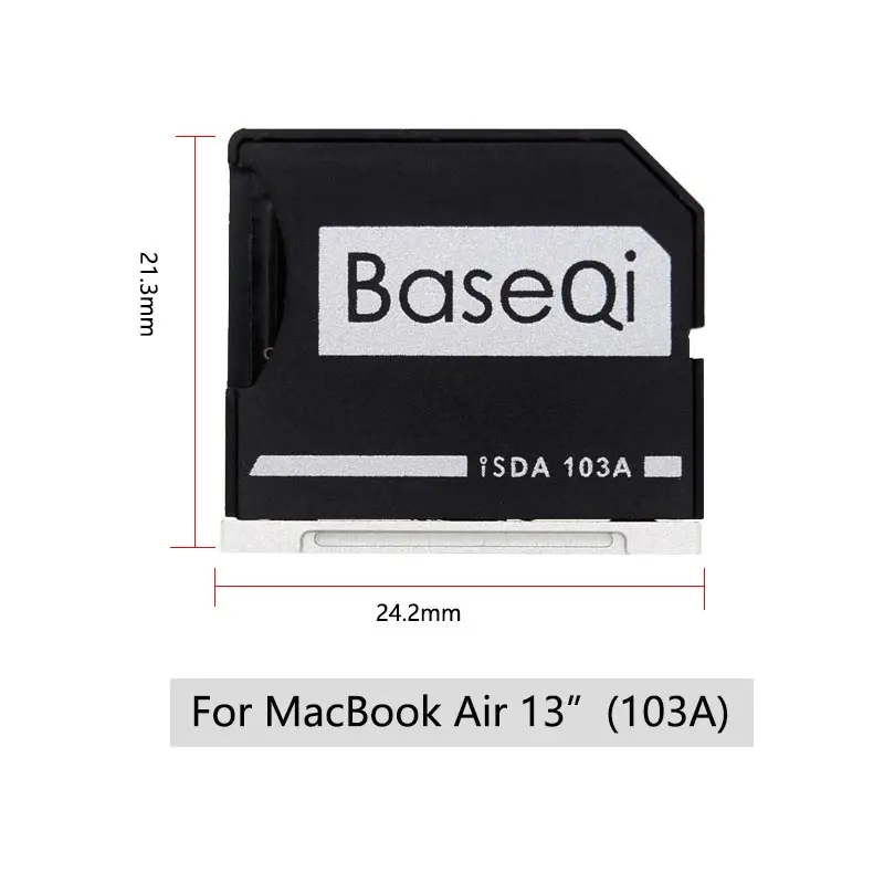 Адаптер Micro SD BaseQi для MacBook Air кардридер 13 &quotкарт памяти pro duo компактный адаптер