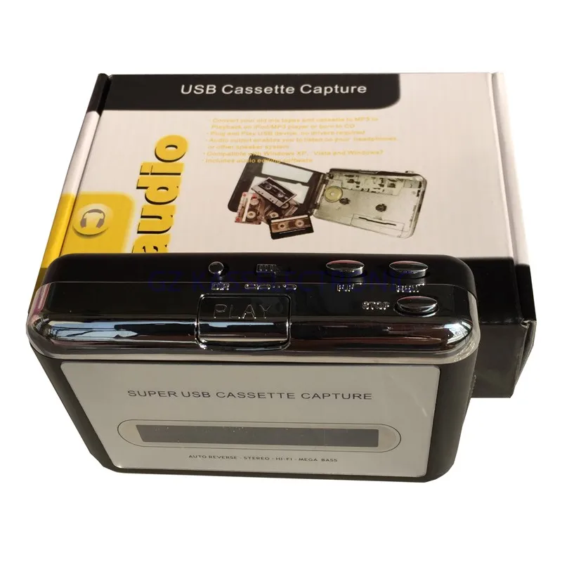 2017 newUSB Кассетный конвертер плеер конвертируйте старые кассеты для mp3 разной