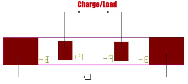 1S 2A 3 6 V LiFePO4 BMS/PCM/PCB Защитная печатная плата для 1 упаковки аккумуляторных батарей