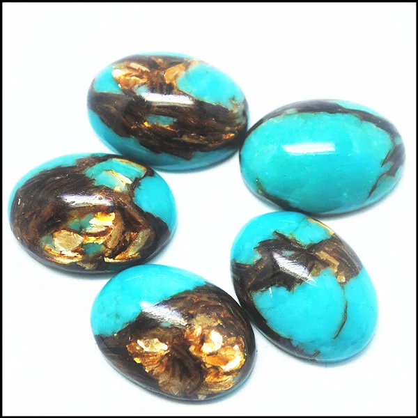 1 шт. уникальные горячие кабошоны из голубого камня Овальные Кабошоны 18x25 мм spcial