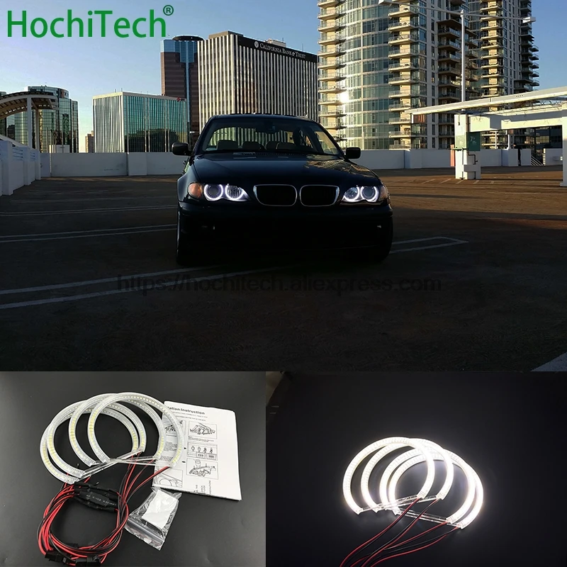 HochiTech Ультра яркий белый галогенный светильник для автомобиля smd светодиодный