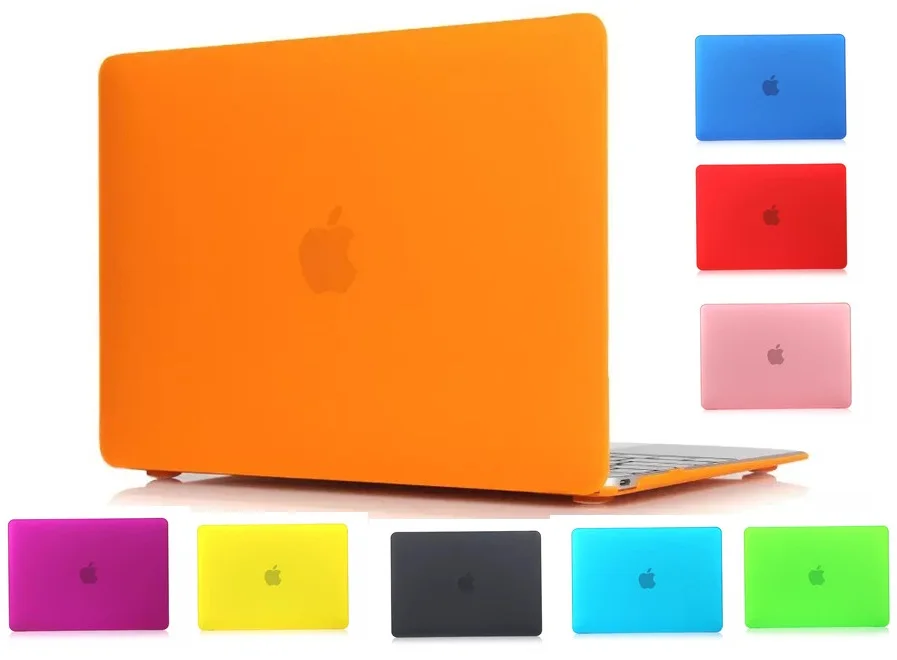 Кристалл сумка для ноутбука в виде ракушки Mac book Air 11 6 Pro 13 3 15 дюймов Жесткий Чехол