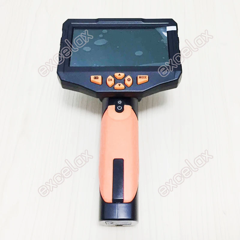 720P 4," lcd 3,9 мм 5,5 мм 7,6 мм 8 мм ручная камера для осмотра Труб Бороскоп светодиодный фонарик эндоскоп