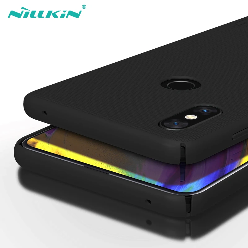 Для xiaomi mi x 3 чехол накладка 6 39 ''NILLKIN матовый ПК Жесткий Подарочный держатель