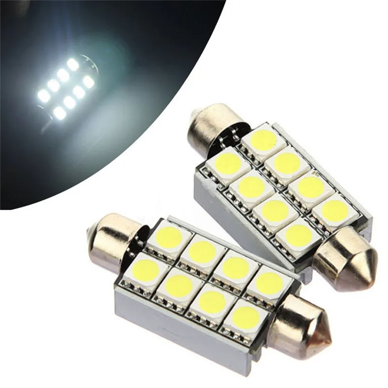 1 мм шт. 42 8SMD 5050 6418 C5W низкое потребление Высокая мощность долгий срок службы авто
