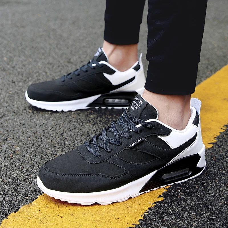 Cushion Men Running Shoes Luxury Brand Sports Outdoor Comfortable Trainers Chaussure Homme Zapatillas Hombre Sapato Masculino | Спорт и