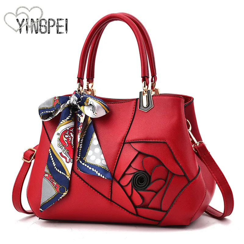

women bag women's handbags Luxury ladies' leather handbag Messenger Bag Designer new bags for women 2018 and Korean Style tassel
