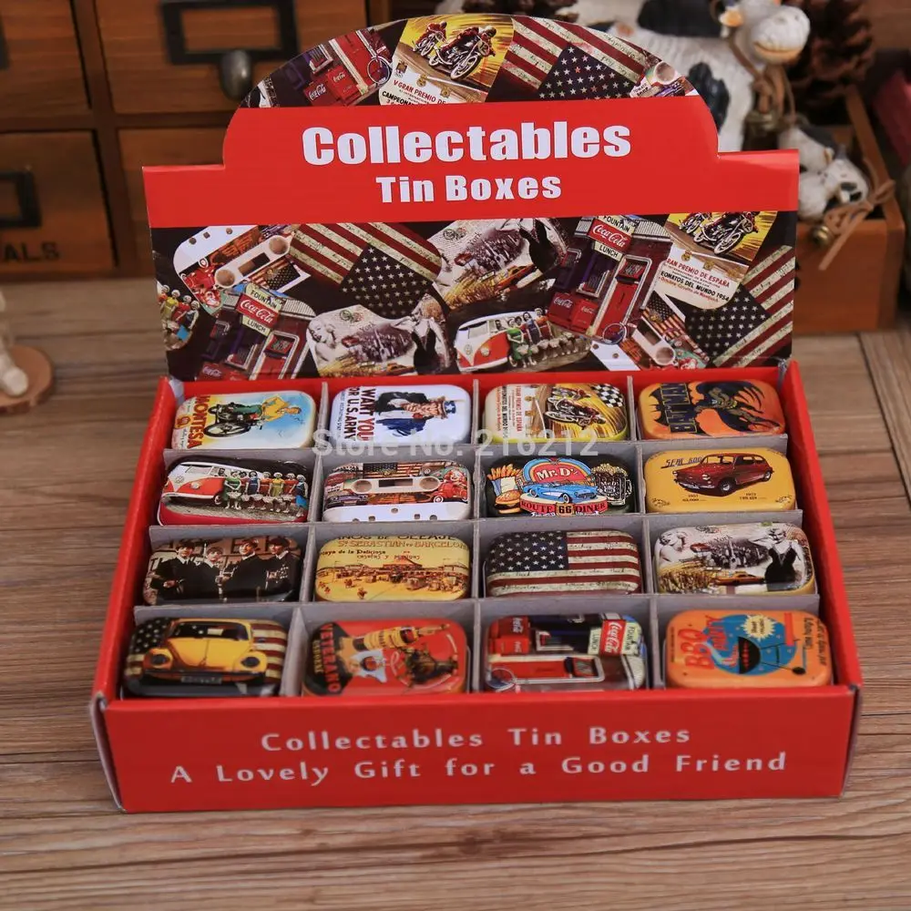 Новый мини контейнер для хранения монет коробка ювелирных изделий и серег