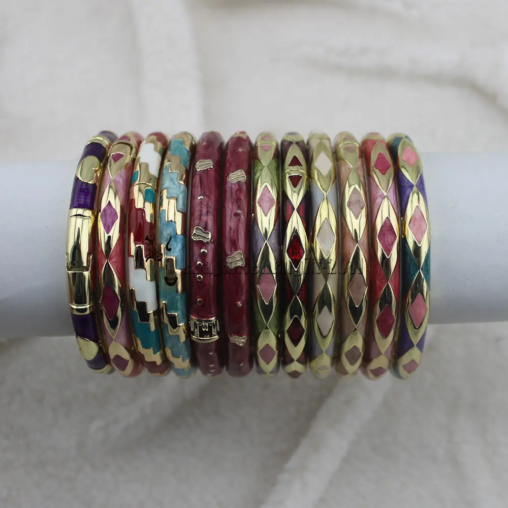 Оптовая продажа 10 шт Потрясающие КИТАЙСКИЕ ручной работы перегородчатая эмаль