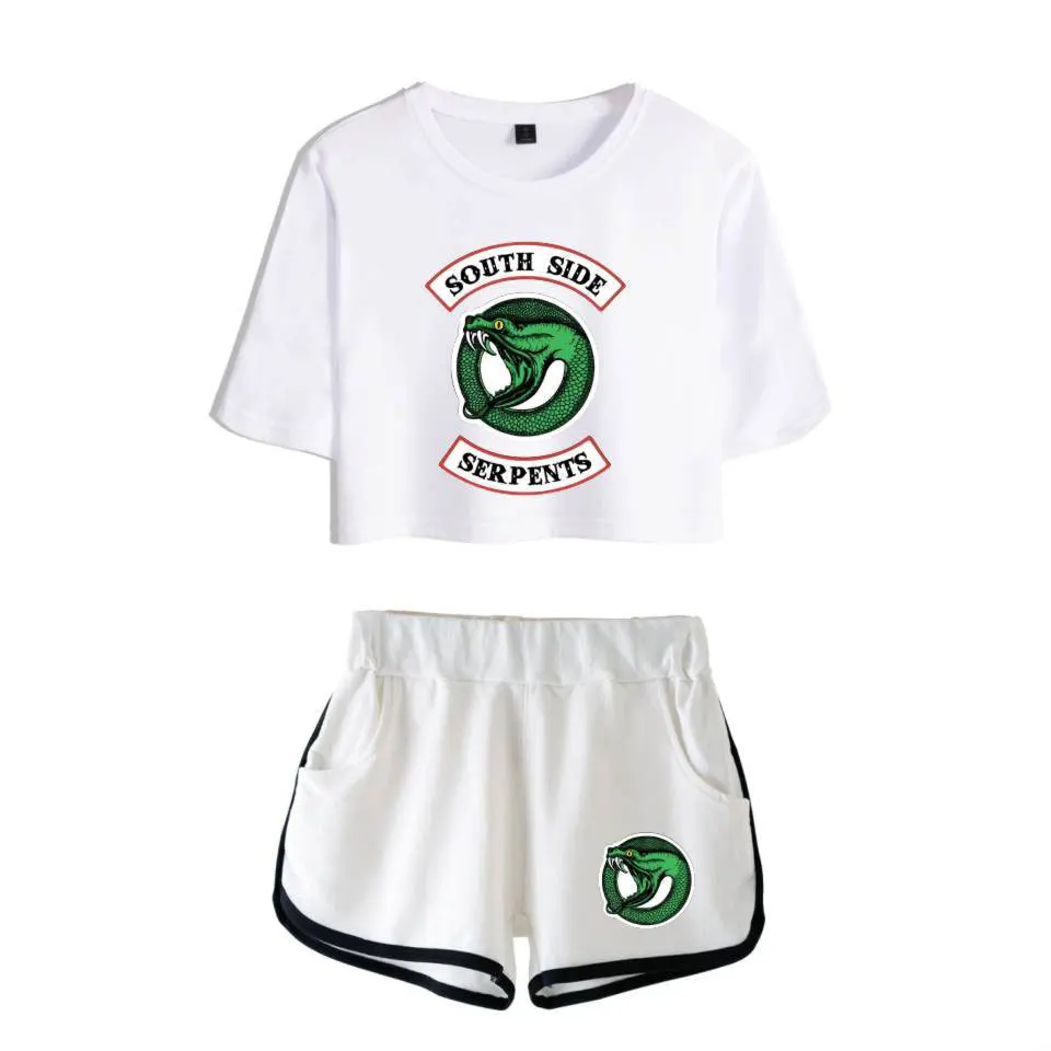 

Riverdale Southside Clothing Set Sport Suit for Boy Tshirt Riverdale Shorts Sport Clothing South Side Serpents Riverdale Gifts