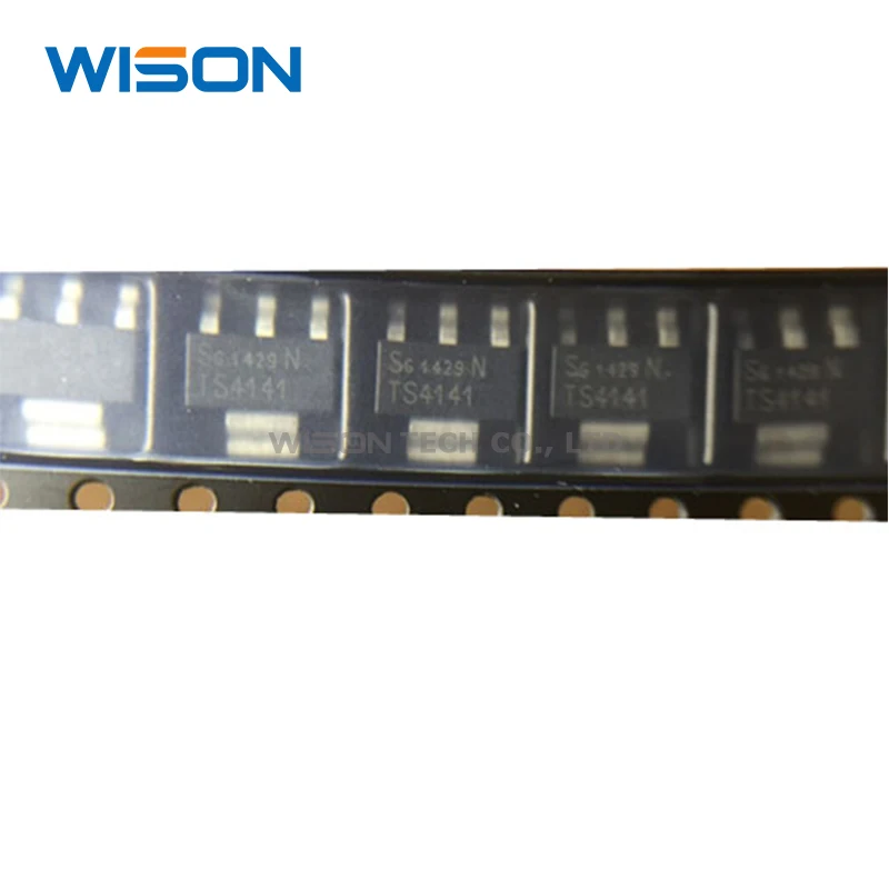 10 шт./лот BTS4142N BTS4141N слово TS4141 TS4142 водителя автомобиля SOT223