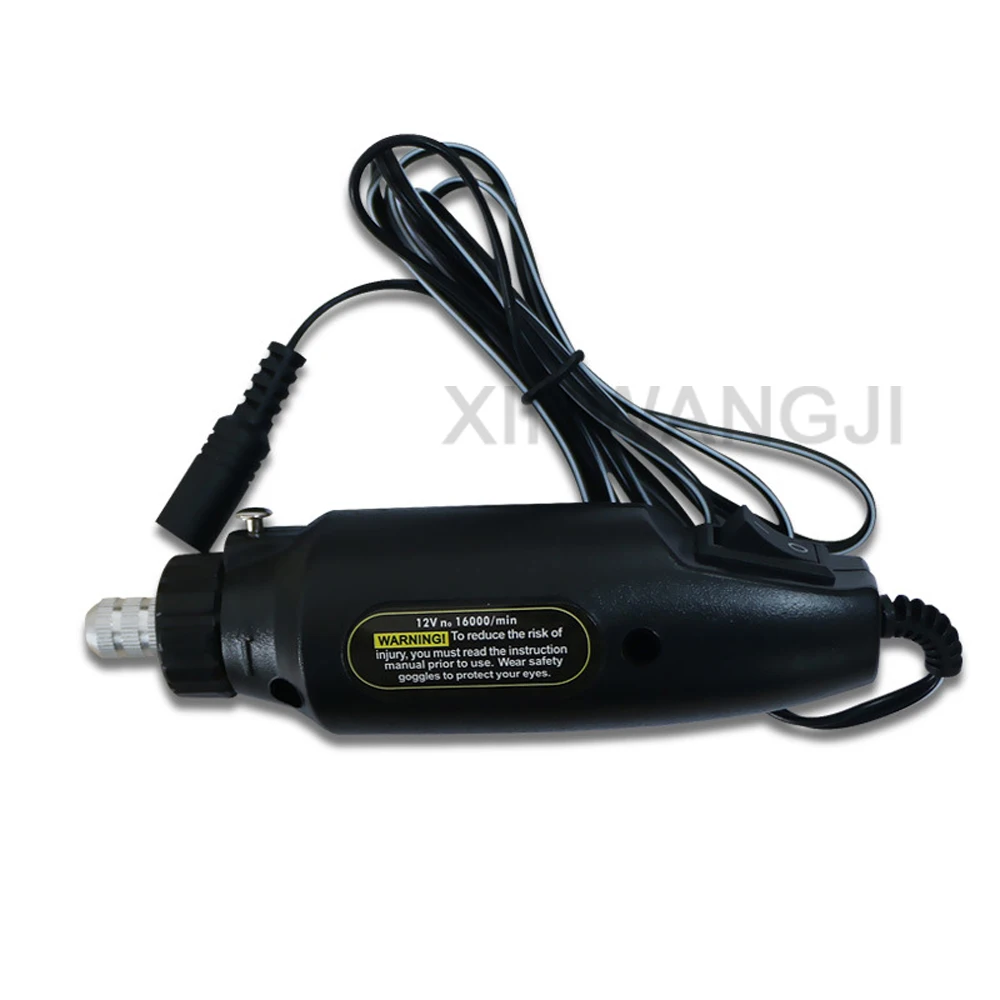 12 V/30 W жемчужная раковина Jade пробивая машина мини электрический шлифовальный сверла ногтя Набор гравировальный станок DIY кожа пробивание полировальные инструменты набор