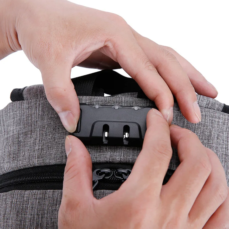 Человек зарядка через USB ноутбука Рюкзаки наушниковые затычки Повседневное