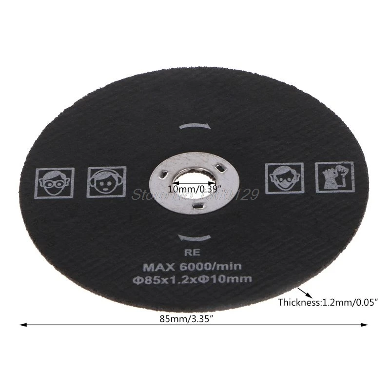 

1Pc 1.2mm Circular Resin Grinding Wheel Saw Blade Cutting Wheel Disc For Metal Cutting MAR09 Wholesale&DropShip