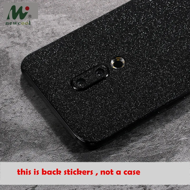 Для Meizu 16X волоконный задняя защитная пленка наклейки для 16th 16 плюс телефон Цвет