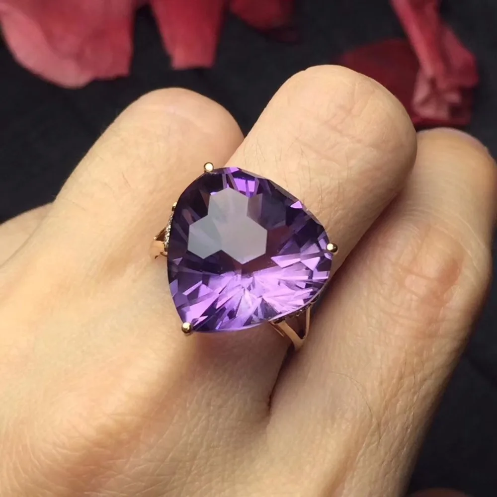 Ювелирные изделия настоящее чистое золото 18 K ювелирные AU750 100% натуральный