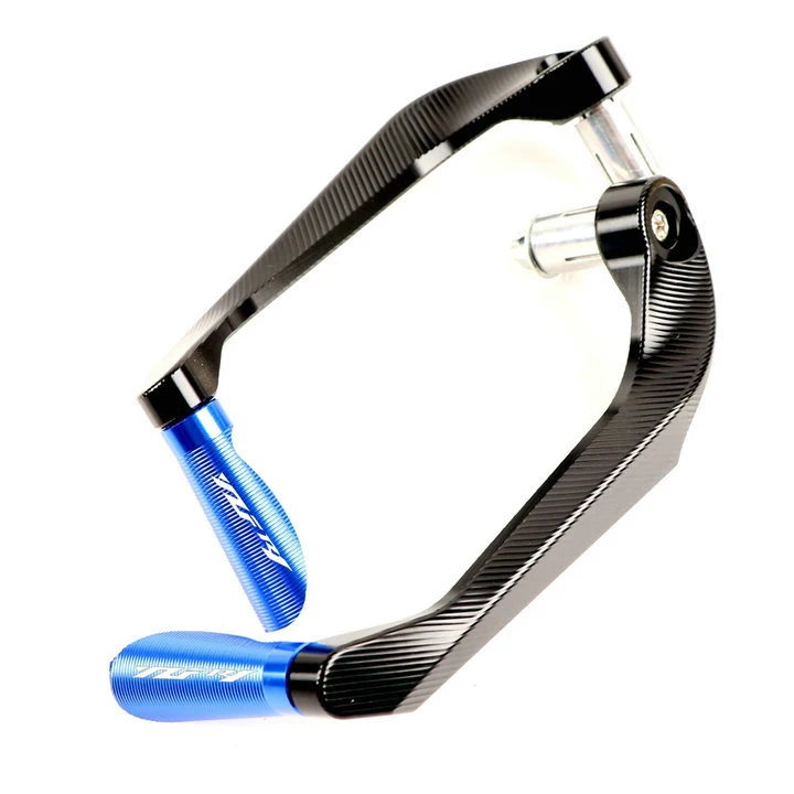 1 Pair 22mm 7/8'' Motorcycle Brake Clutch Lever Guard Protectors Aluminum Alloy Handlebar for Yamaha YZF R1 YZF-R1 R1000 |