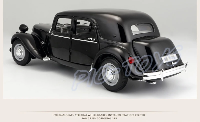 Новое поступление подарок тяга 1/18 металлическая модель классический автомобиль