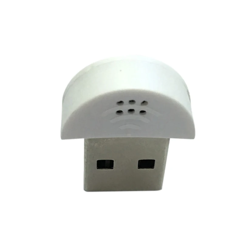 Мини USB микрофон аудио студия Запись для компьютера ноутбука Новое
