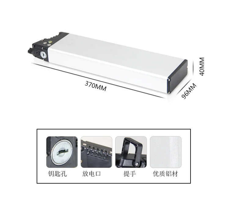 electric bike battery 36v 10ah li-ion ebike 36v folding electric bicycle battery 9ah frame Inside Li-on Battery 2A charger