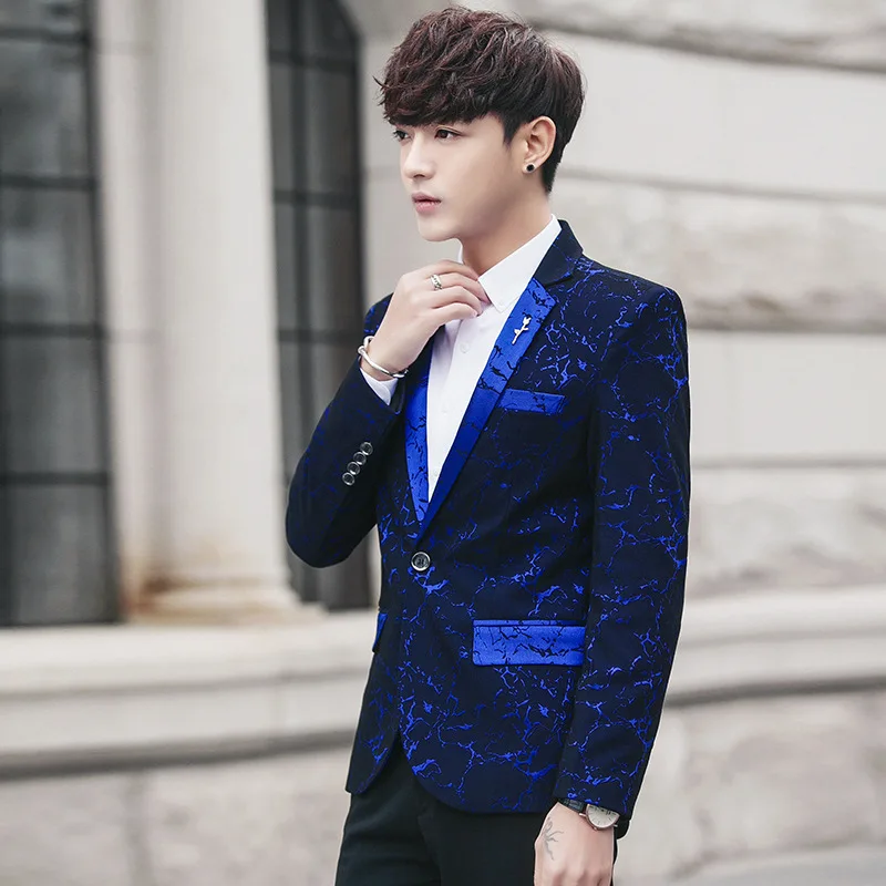 Костюм жениха Свадебный костюм Blezer Masculino Terno тонкий мужской пиджак Traje Hombre