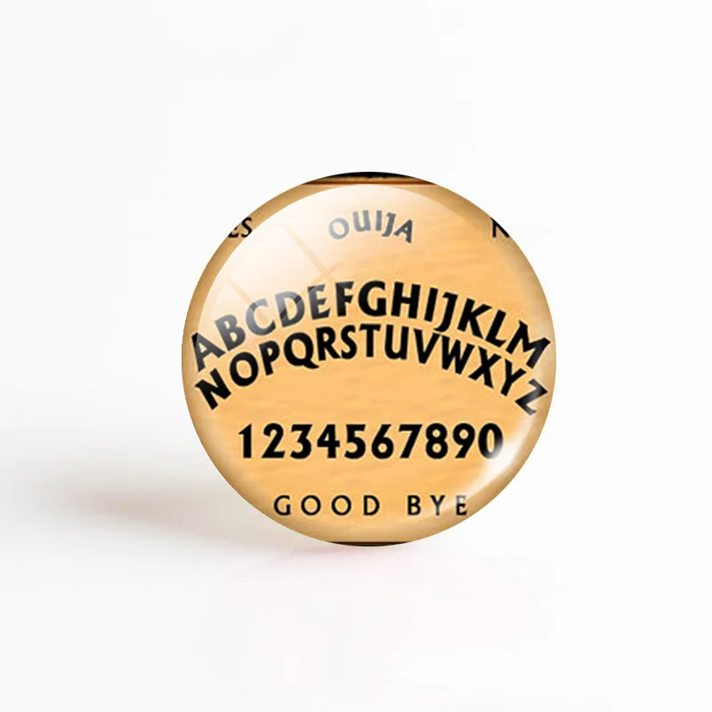 5 шт./компл./набор винтажная доска Ouija круглые фото Стеклянные Кабошоны ювелирные
