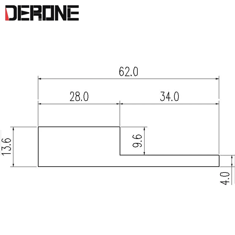 Gold seal triode heat conduction bridge radiator Aluminum profile free shipping