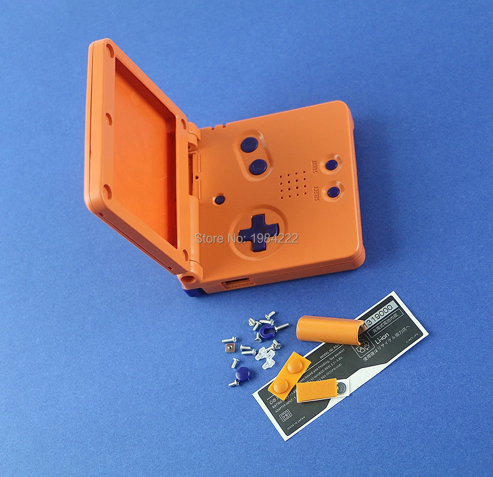 

OCGAME For GameBoy Advance SP Replacement Housing Case cover For GBA SP Shell 5sets/lot